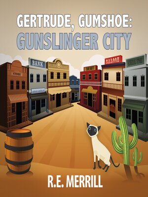 cover image of Gertrude, Gumshoe